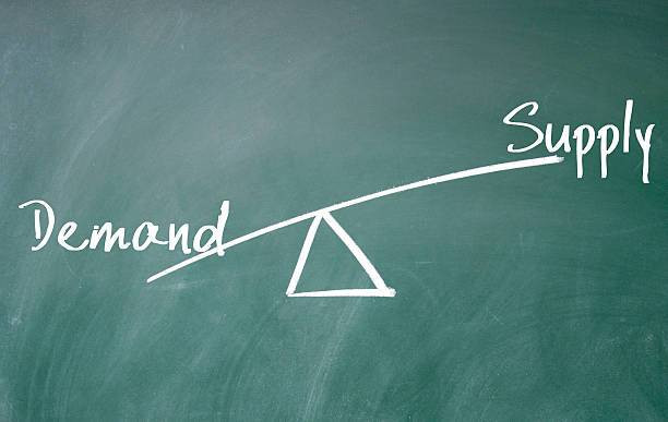 Ilustrasi Demand dan Supply (Sumber: www.istockphoto.com)