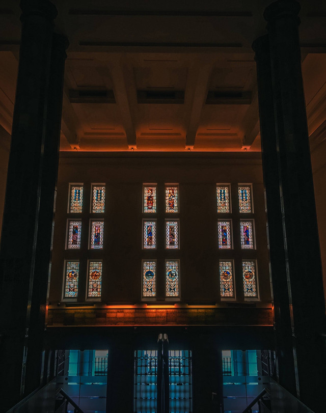 Pintu Masuk Museum Bank Indonesia I Sumber: pribadi