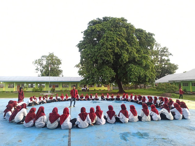 Dengan konsep baru IMM Sikka tanamkan kultur budaya sikka pada kader baru. Sumber: Panitia kegiatan