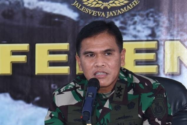 Laksdya Muhammad Ali. Foto: Dispen AL