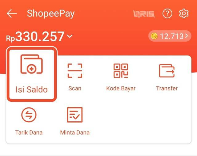 Ilustrasi cek nomor ShopeePay. Foto: Shopee