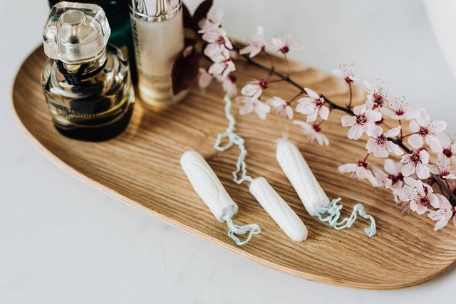 Tampon. Foto: Pexels