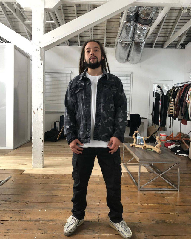 Cucu Bob Marley, Jo Mersa Marley. Foto: Instagram/@jomersamarley