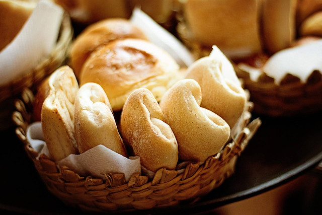Ilustrasi Potato Cheese Bread. Foto: Pixabay