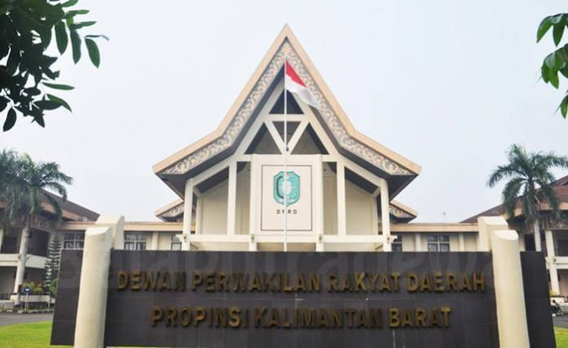 Kantor DPRD Kalbar. Foto: Dok. DPRD Kalbar