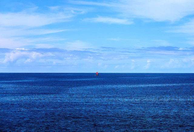 Ilustrasi Timur laut dari Indonesia Samudra Pasifik (Foto: Simon Hurry | Unsplash.com)