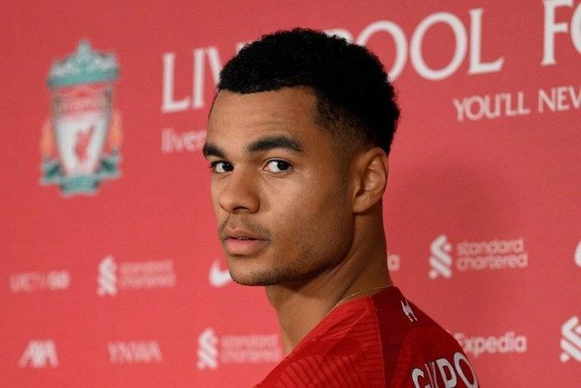 Rekrutan anyar Liverpool, Cody Gakpo. Foto: Instagram/@liverpoolfc