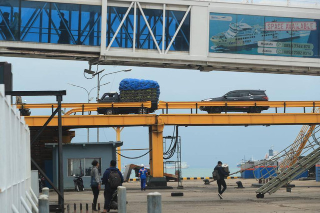 Pelabuhan PT ASDP Indonesia Ferry. Foto: Dok. ASDP 