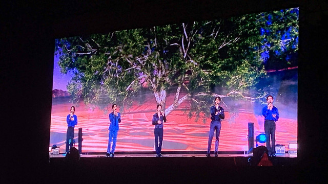 Konser SEVENTEEN Be The Sun in Jakarta di Stadion Madya GBK. Foto: Mutiara Oktaviana/kumparan