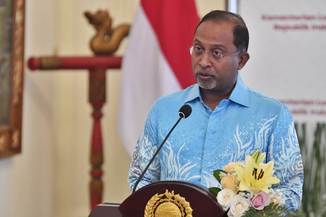 Pertemuan bilateral Menlu Malaysia Dato' Seri DiRaja Zambry bin Abdul Kadir dengan Menlu RI Retno Marsudi di Jakarta, Kamis (29/12).  Foto: Dok. Kemlu RI