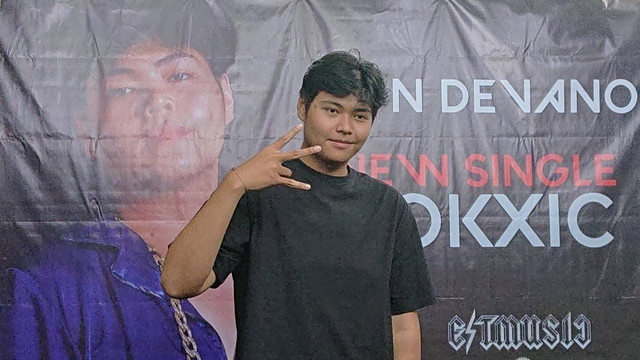 Rapper muda Bali Dion Devano - WIB