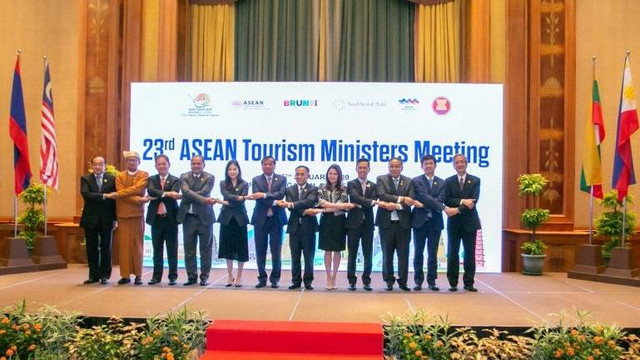 Forum pertemuan para Menteri Pariwisata se-ASEAN. Foto: ASEAN