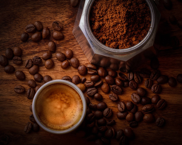 Ilustrasi kopi yang memiliki beragam manfaat. Foto: Unsplash