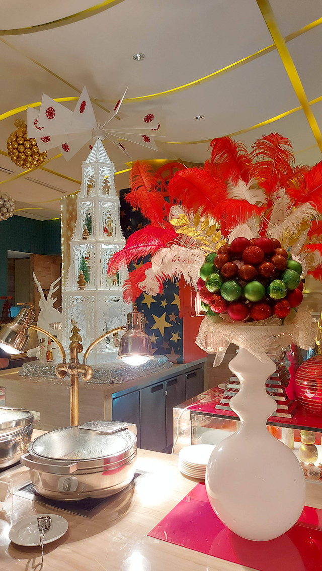 Promo makan malam tahun baru di Hotel Mulia Senayan Jakarta (28/12/2022). Foto: Azalia Amadea/kumparan