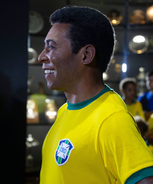 Koleksi di Museum Pele. Foto: Antonio Scorza/Shutterstock