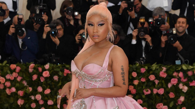 Nicki Minaj. Foto: ANGELA WEISS / AFP.