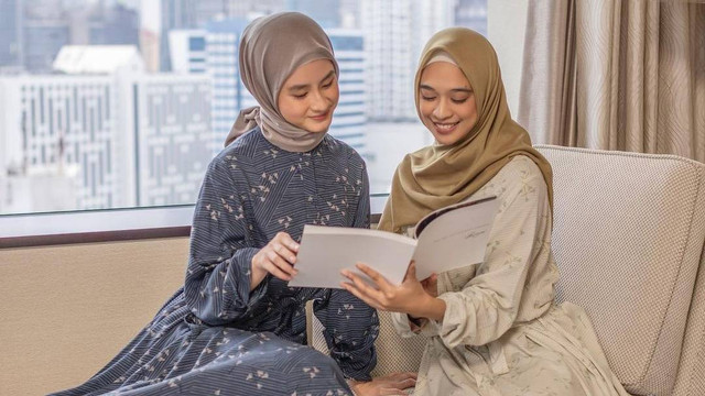 Image: Ilustrasi trend fashion muslim (Instagram @kamiidea)