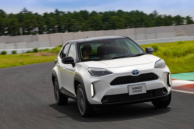 Toyota Yaris Cross. Foto: dok. Toyota