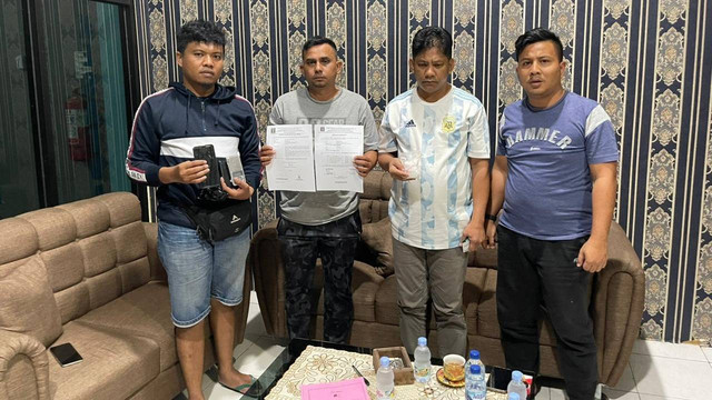 Lembaga Pemasyarakatan (Lapas) Kelas IIB Nunukan menggagalkan upaya peredaran gelap narkoba di lapas. Foto: Ditjen PAS