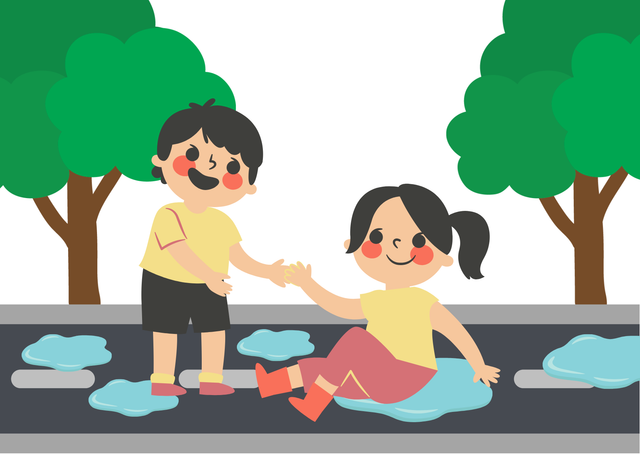 Ilustrasi menolong orang dengan perasaan bahagia                                                         sumber: https://www.canva.com/design/DAFWSK8pwjI/-dzcGA3OXUFP5Zkkqq9OHw/view?utm_content=DAFWSK8pwjI&utm_campaign=designshare&utm_medium=link2&utm_source=sharebutton 