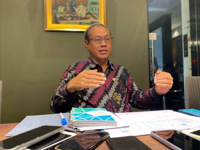 Kepala Dinas Kesehatan Provinsi Kalimantan Barat, Hary Agung Tjahyadi. Foto: Teri/Hi!Pontianak