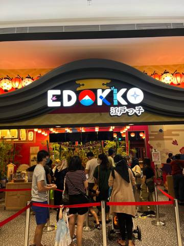 Edokko (Foto : Nichelle Ririka).