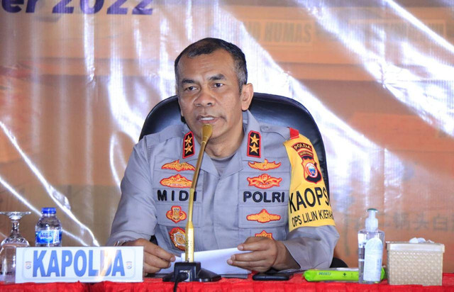 Kapolda Maluku Utara, Irjen Pol Midi Siswoko. Foto: Istimewa