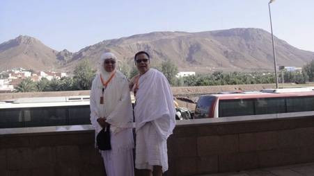 Dari Teras Masjid Bir Ali. (Kredit Private)