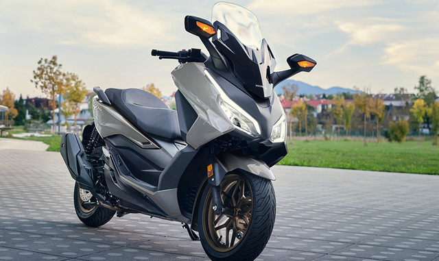 Honda Forza 'facelift' 2022. Foto: Dok. Honda Japan
