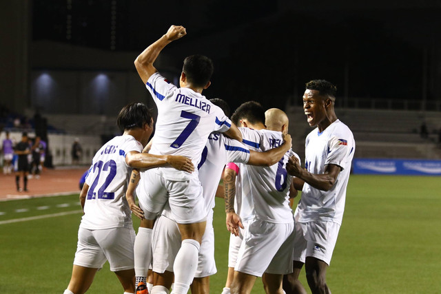 Timnas Filipina di Piala AFF 2022. Foto: AFF Mitsubishi Electric Cup 2022