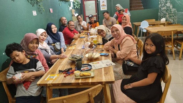 TDA Gresik melakukan grebek usaha milik anggota. dok