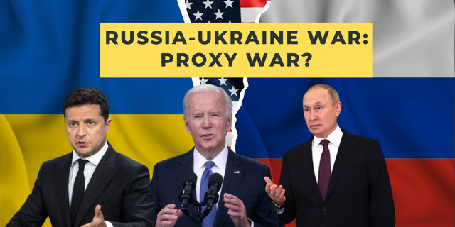 Presiden Ukraina, Presiden Amerika Serikat, Presiden Rusia. Kredit foto: Wira Puspita S.