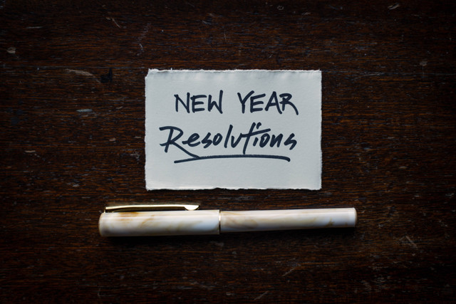 Kata-Kata Resolusi 2023 untuk Diri Sendiri , Foto/Unsplash/Tim MossholderTim Mossholder