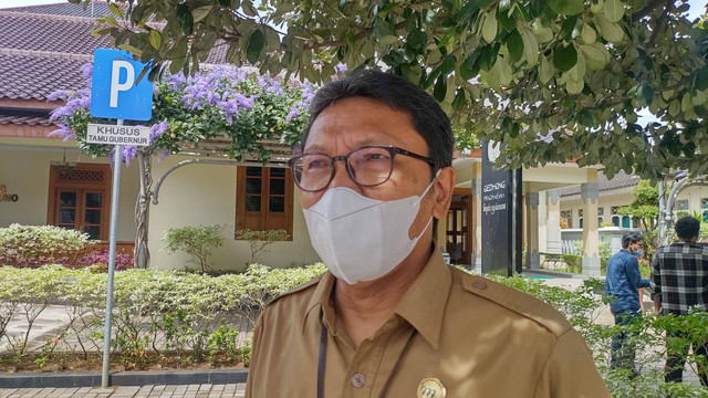 Kepala Dinas Pariwisata DIY Singgih Raharjo di Kepatihan Pemda DIY, Senin (2/1/2023). Foto: Arfiansyah Panji Purnandaru/kumparan