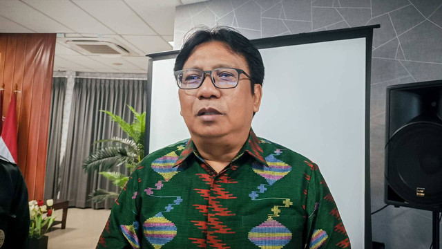 Kepala BPS Margo Yuwono di Kantor BPS, Senin (2/1/2022). Foto: Narda Margaretha Sinambela/kumparan