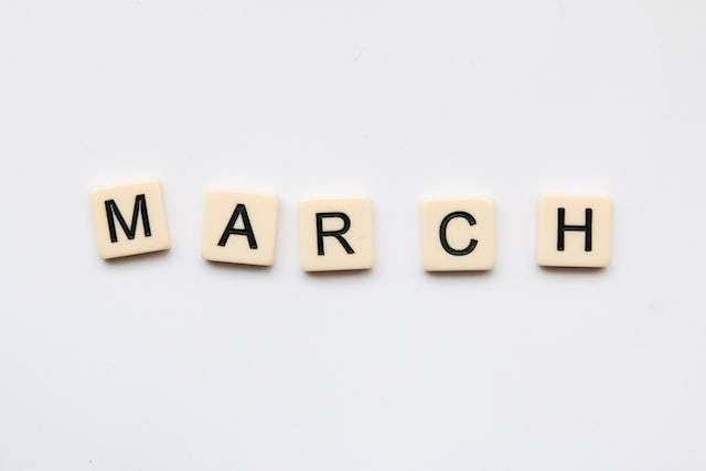 Ilustrasi kalender Islam bulan Maret 2023. Foto: Unsplash/Glen Carrie