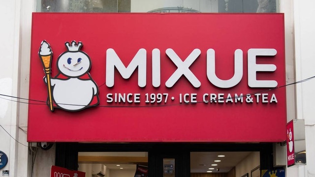 Mixue. Foto: Shutterstock