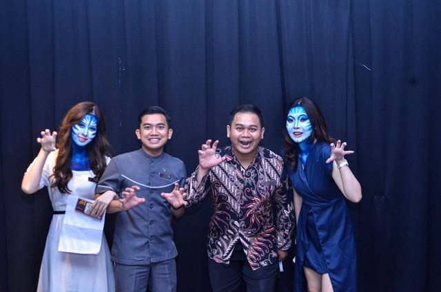 Kampanye Isu Lingkungan, Hotel di Surabaya Bikin Dekorasi Avatar