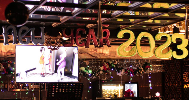 Acara pergantian tahun yang digelar Vasa Hotel Surabaya. Foto-foto: Vasa Hotel Surabaya