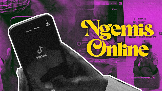 Ngemis Online (Foto: Muhammad Raihan/Kumparan)