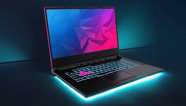 Ilustrasi laptop ROG. Foto: ASUS ROG Indonesia