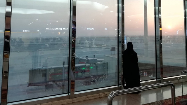 Bandara terluas di dunia, King Fahd International Airport. Foto: John Alex Fraser/Shutterstock