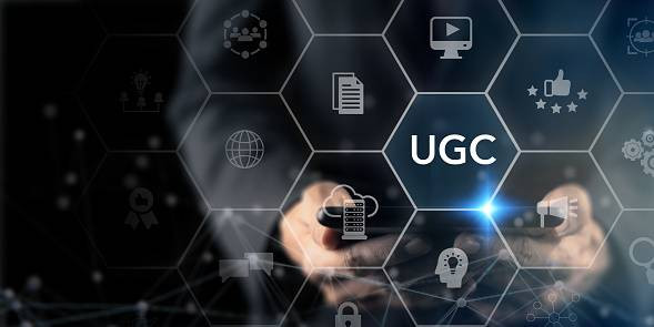 Ilustrasi penggunaan UGC di berbagai platform Internet. Foto: Unsplash.com