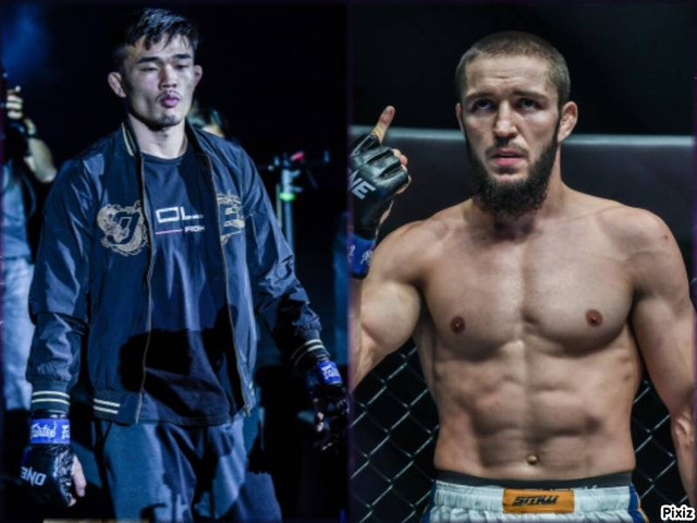 Chrisian Lee dan Saygid Izagakhmaev. Foto: ONE Championship