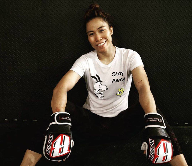 Linda Darrow jadi atlet Indonesia terbaru yang akan berlaga di ONE Championship. Foto: Instagram Linda Darrow
