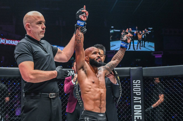 Juara Dunia ONE Flyweight MMA Demetrious Johnson. Foto: ONE Championship