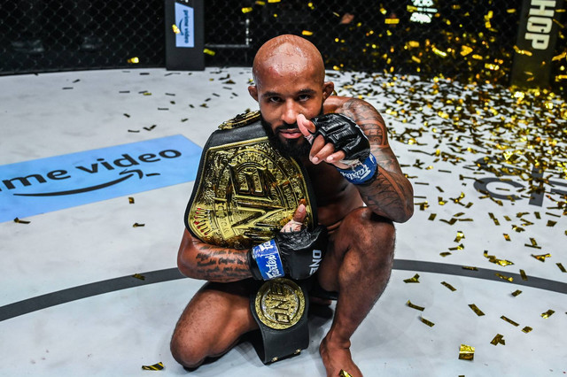 Juara Dunia ONE Flyweight Demetrious Johnson. Foto: ONE Championship