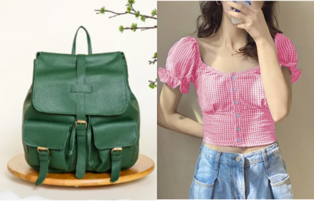 Rekomendasi item fashion untuk menyambut libur tahun baru. Foto: Lazada