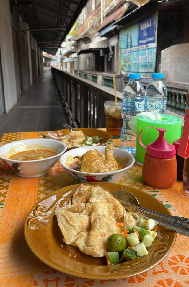 Roti Canai Pak Ali di Pontianak. Foto: Siti Annisa Anini/Hi!Pontianak