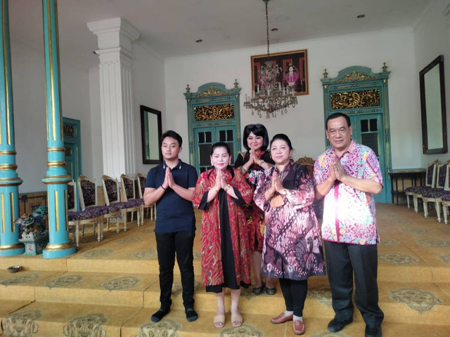 Konflik Keraton Solo Berakhir, LDA dan PB XIII Berdamai